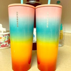 Brand new 2019 rainbow Tumblr cup